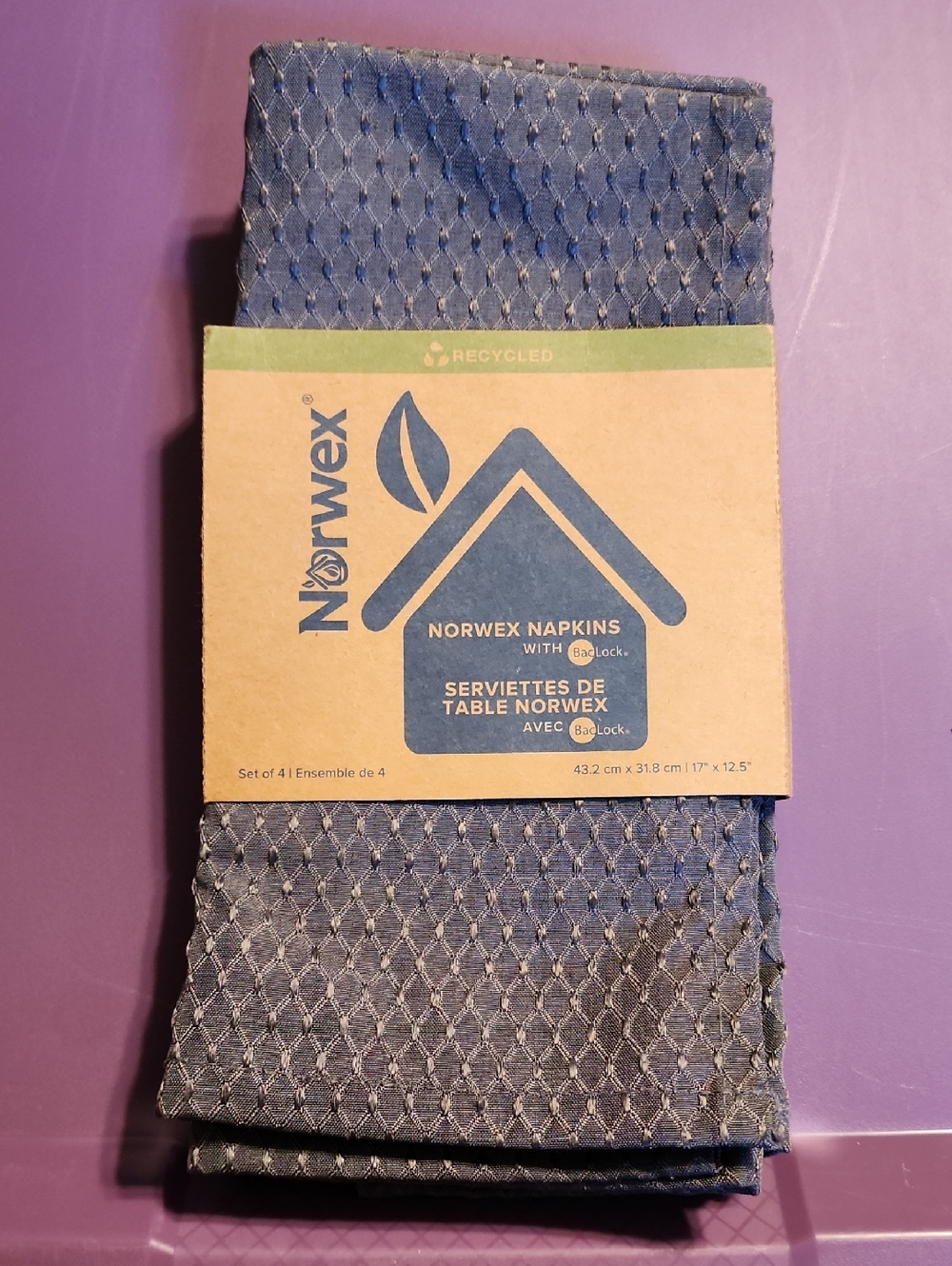 Norwex Napkins Set Of 4